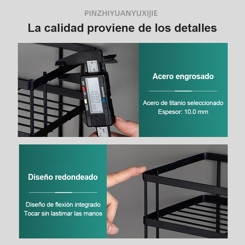 Estante De Baño Organizador Repisa Para Inodoro Inodoro