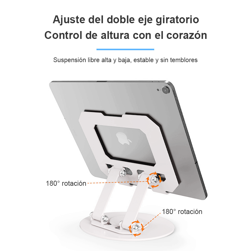Soporte Base Notebook Mac Plegable Des10-17 Pulgadas Giro360