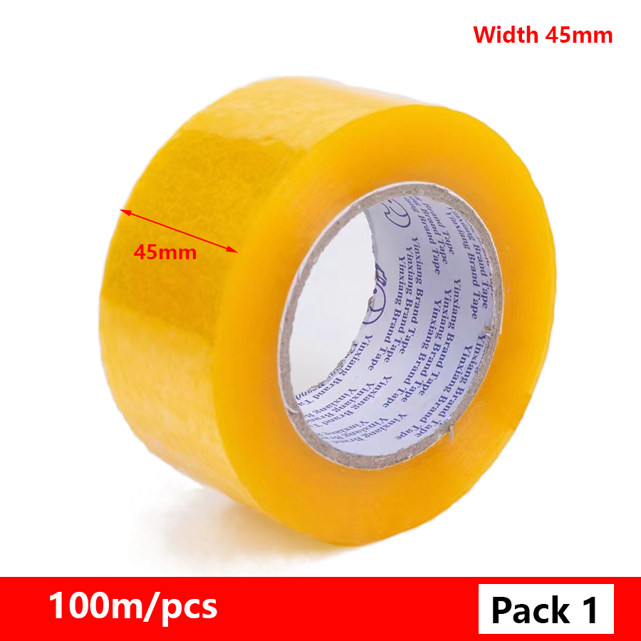 Cintas Embalaje Transparente 100mts