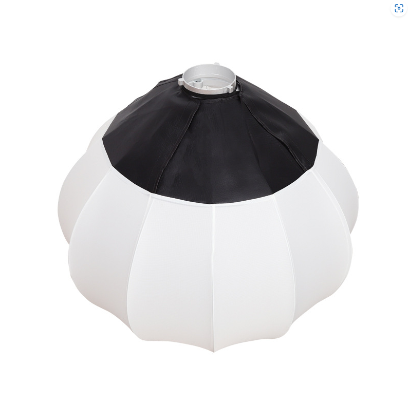 Softbox Esférico Redondo Linterna 65cm Montura Bowens