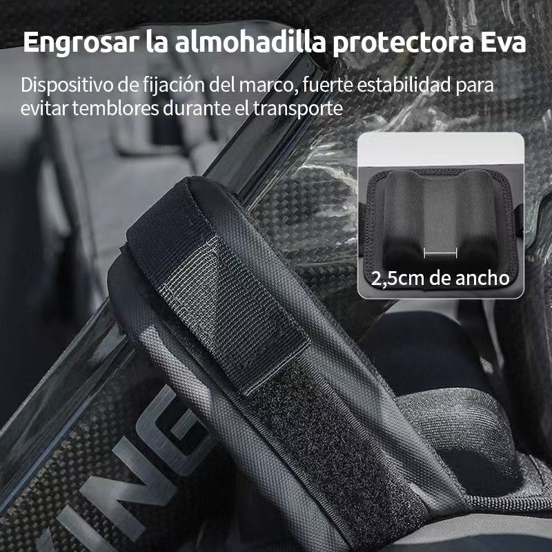 Porta Bicicletas Para Camioneta Pickup (5) Impermeable Negro