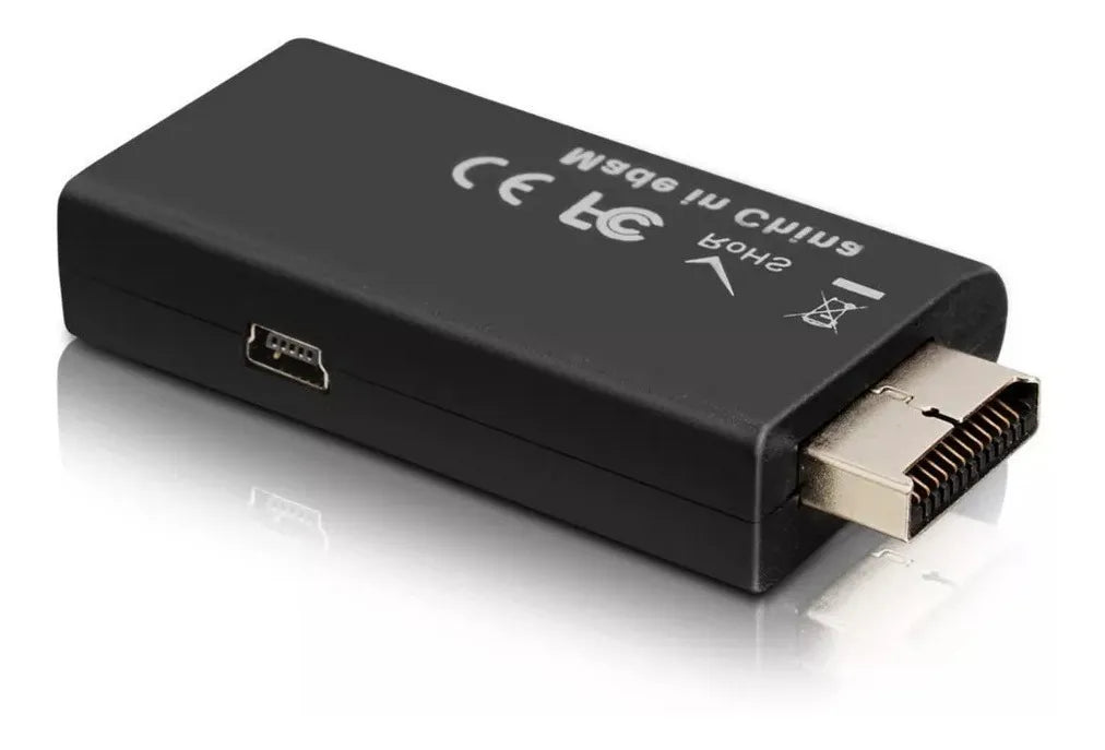 Adaptador Compatible Para Consola Ps2 A Hdmi + Jack De 3.5mm