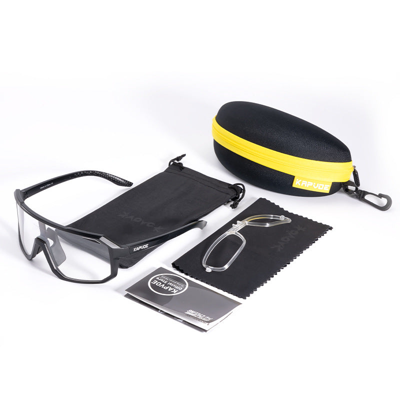 Lentes Fotocromáticos Ciclismo Running Deportivo Scvcn Uv400