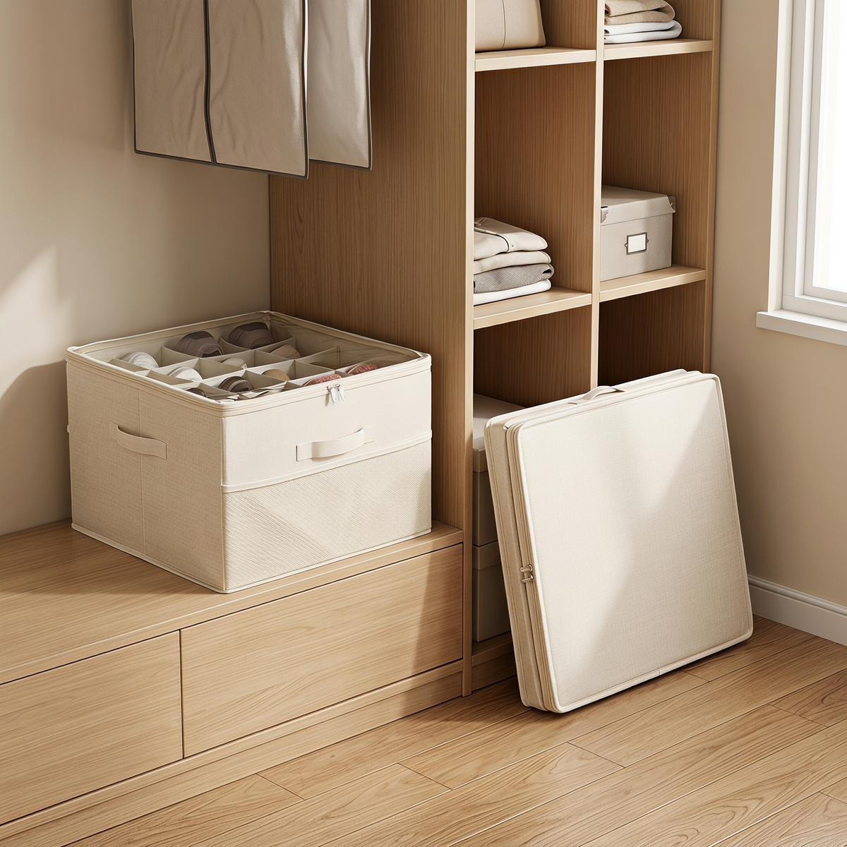 Organizador De Zapatos Multiuso Para Closet Con Divisores