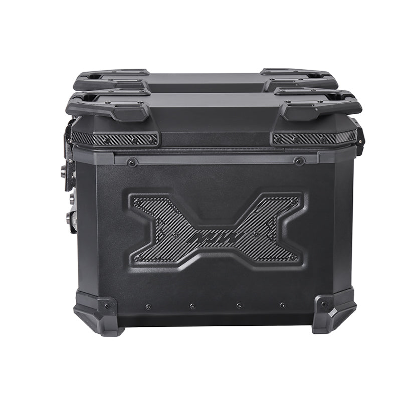 Maleta De Motos Laterales MJW Aleacion De Aluminio 76l Con Anclaje
