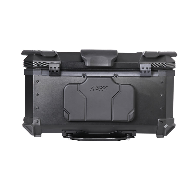 Maleta De Motos MJW Aleacion De Aluminio 65L + Respaldo