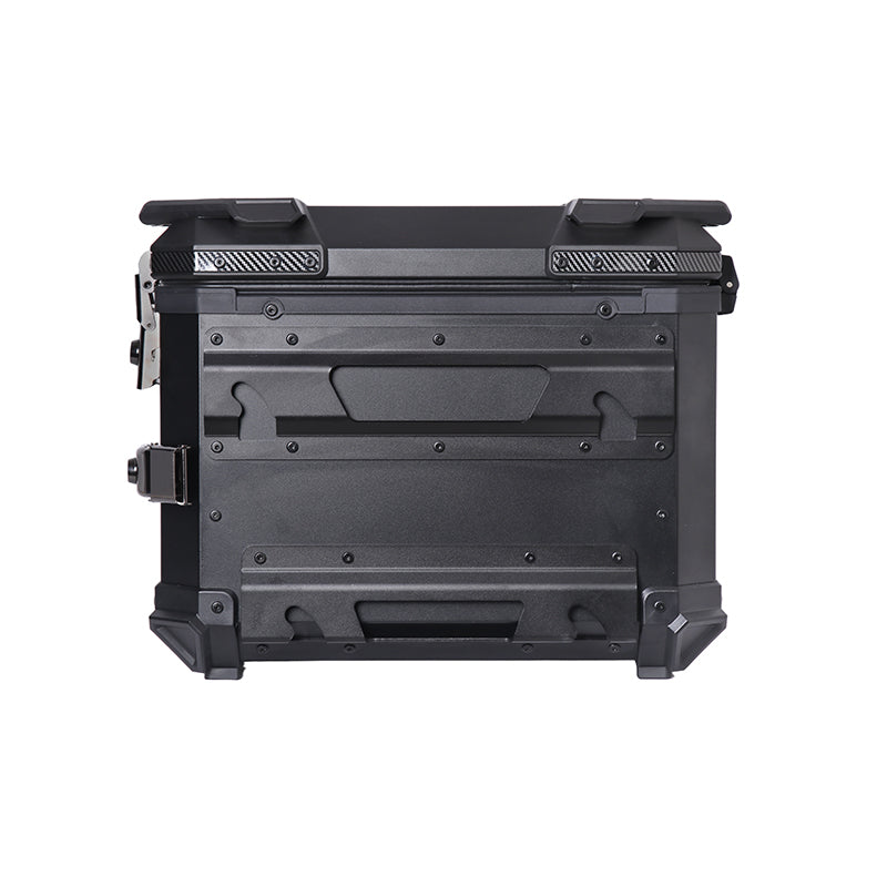 Maleta De Motos Laterales MJW Aleacion De Aluminio 76l Con Anclaje