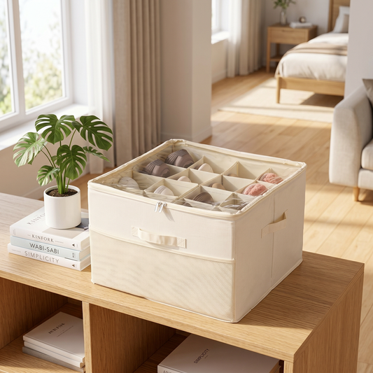Organizador De Zapatos Multiuso Para Closet Con Divisores