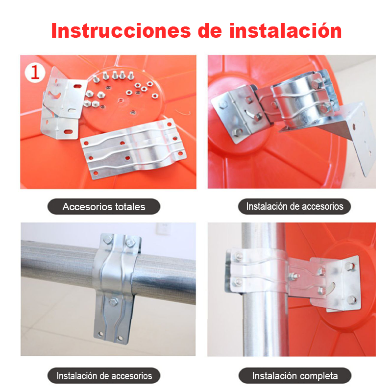 Espejo Convexo 80  Cm Exterior Seguridad Estacionamiento