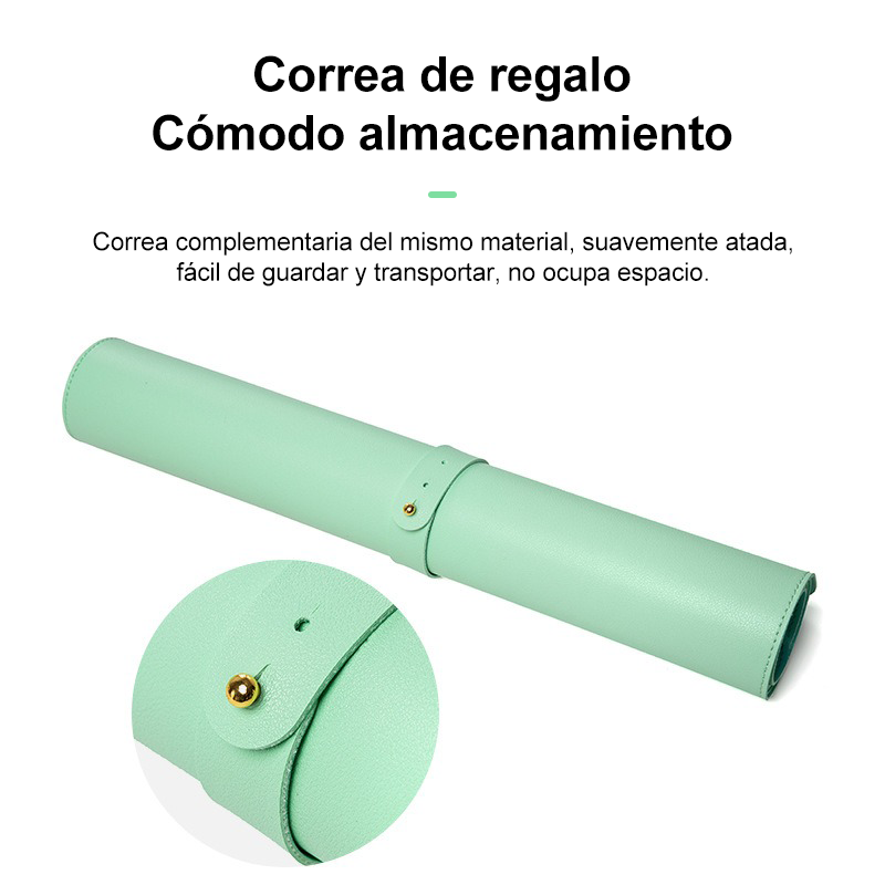 Mousepad Alfombrilla Escritorio Impermeable Ecocuero 80x40