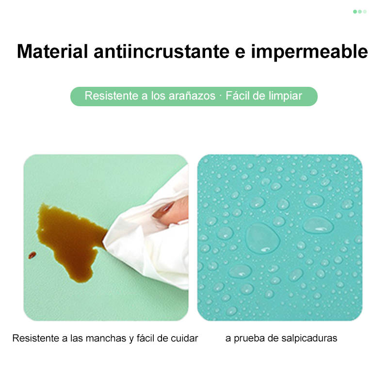 Mousepad Alfombrilla Escritorio Impermeable Ecocuero 80x40