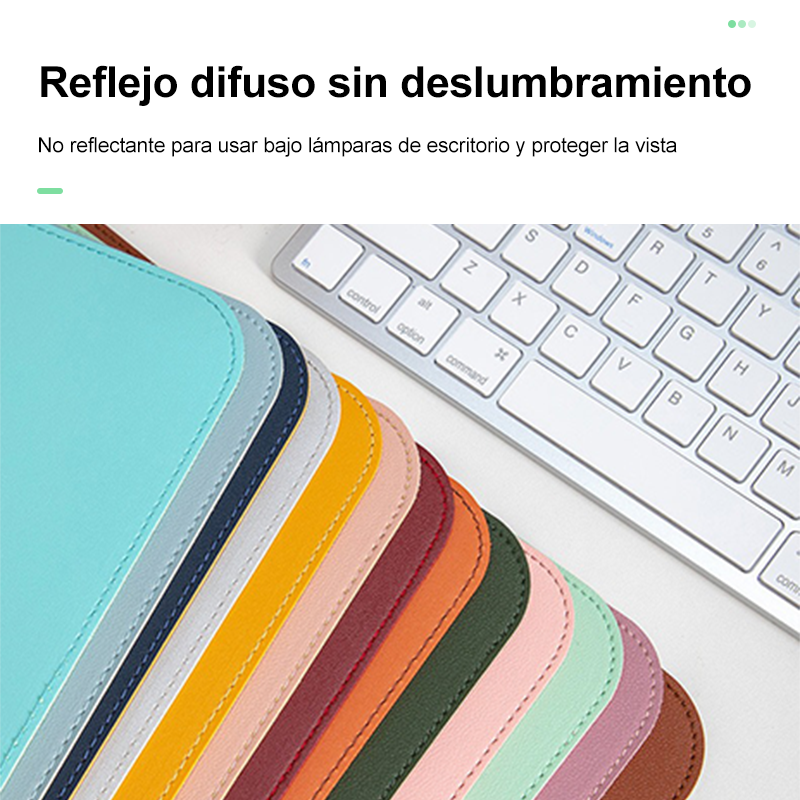 Mousepad Alfombrilla Escritorio Impermeable Ecocuero 80x40