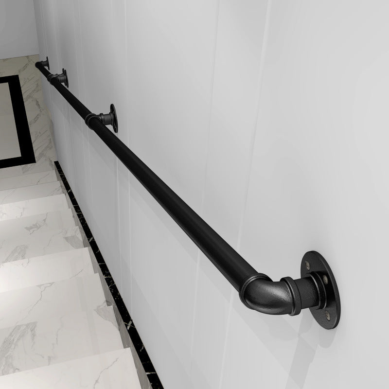 Barandal De Pasamanos De Escaleras 2m Acero+ Kit Instalación