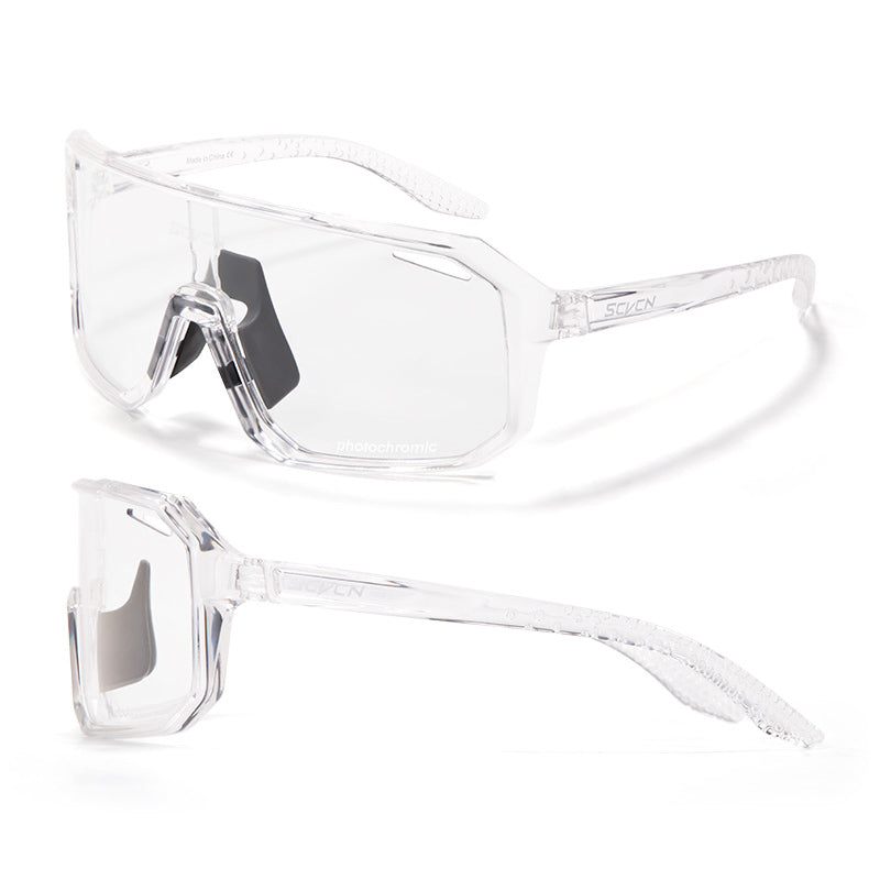 Lentes Fotocromáticos Ciclismo Running Deportivo Scvcn Uv400