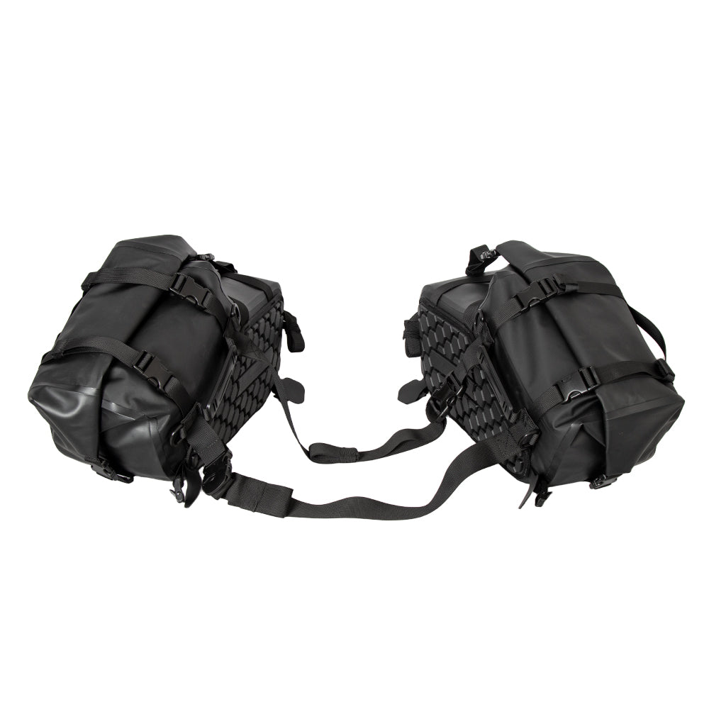 Bolso lateral para moto MJW 28 litros impermeable