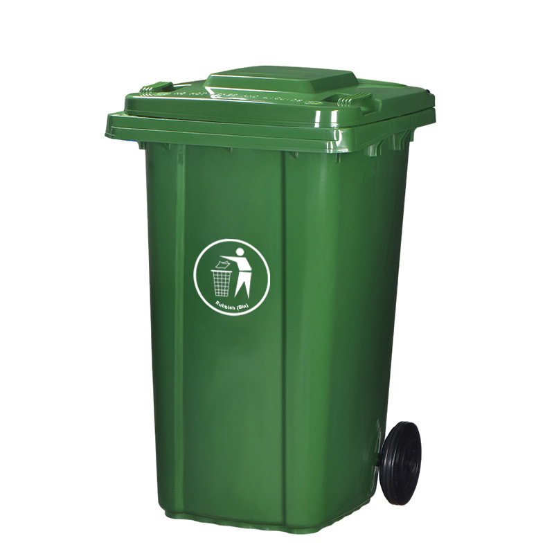 Contenedores  para basura 240 litros