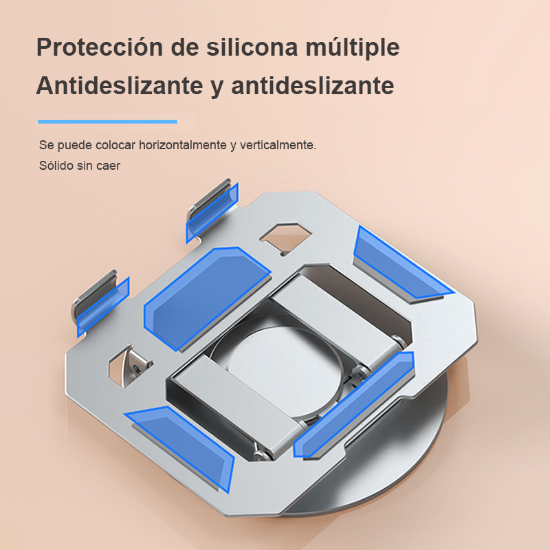 Soporte Base Notebook Mac Plegable Des10-17 Pulgadas Giro360
