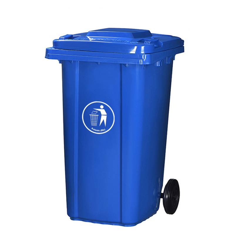 Contenedores  para basura 240 litros