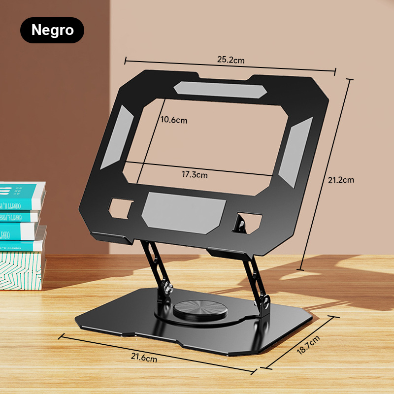 Soporte Base Notebook Mac Plegable Des10-17 Pulgadas Giro360