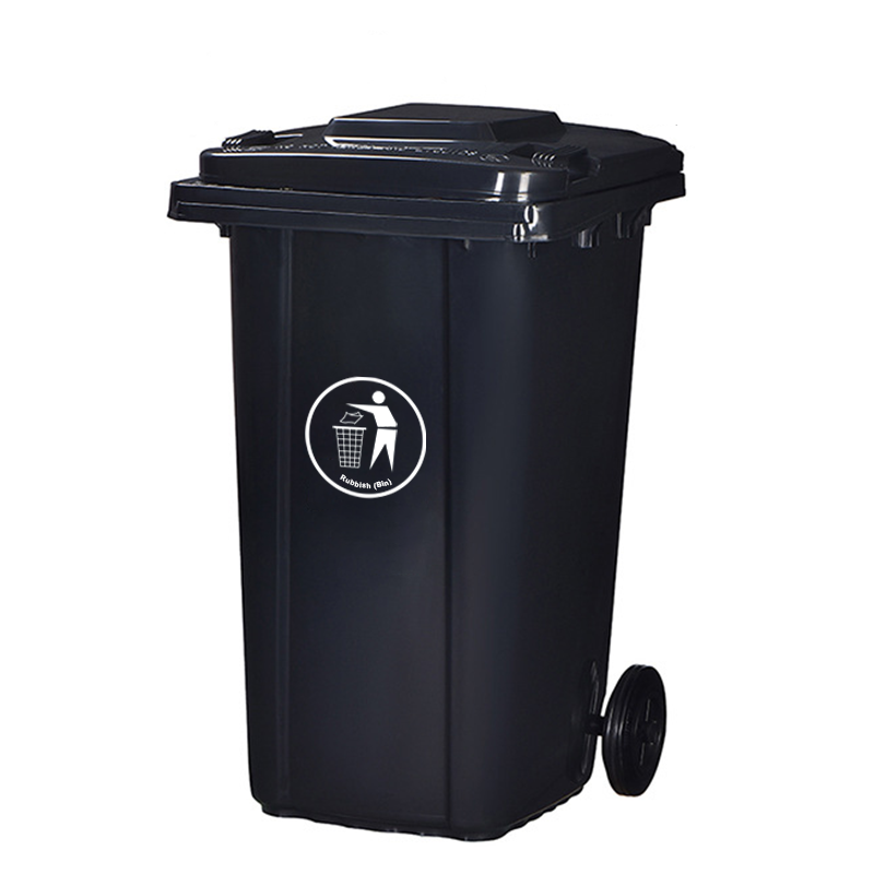 Contenedores  para basura 240 litros