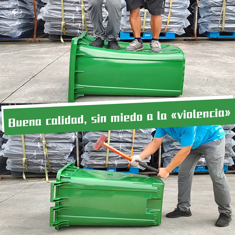 Contenedores  para basura 240 litros