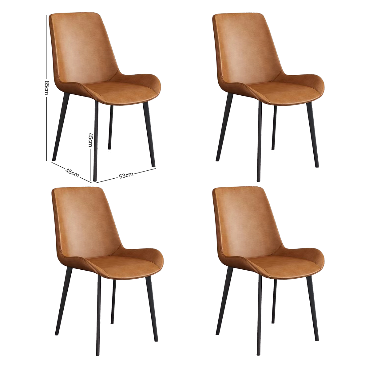 Pack 4 Sillas comedor