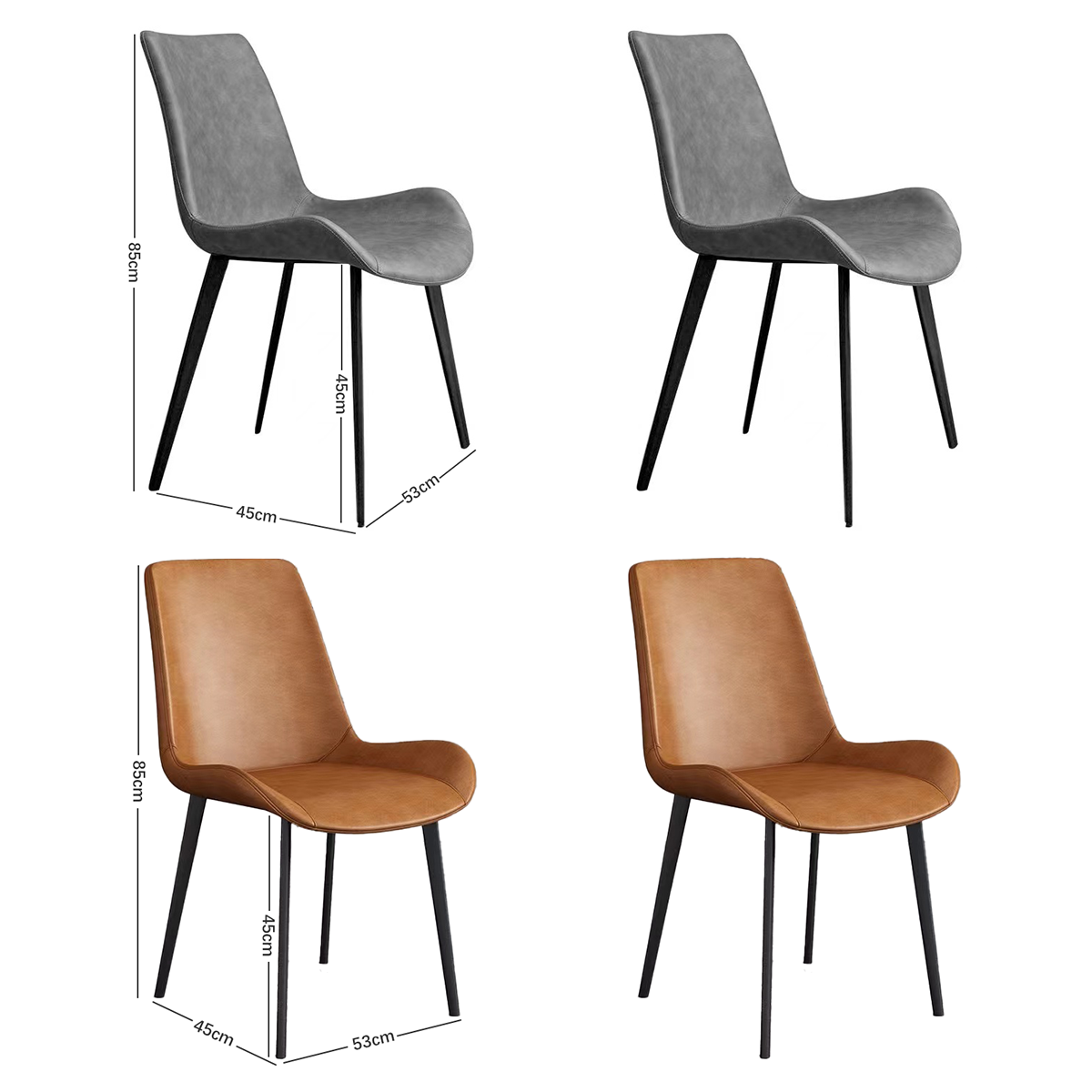 Pack 4 Sillas comedor