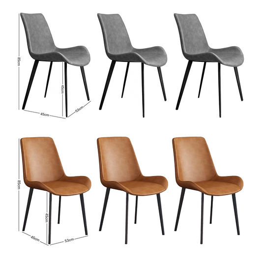 Pack 6 Sillas comedor