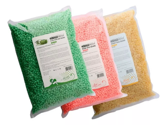 Cera Depilatoria Elástica De 1 Kilo