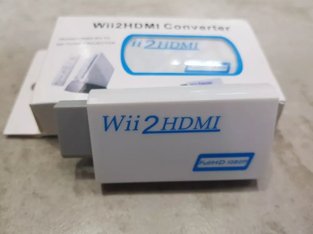 Wii2hdmi Convertidor Hdmi Para Wii