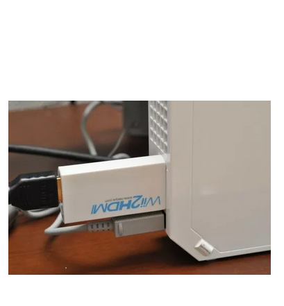 Wii2hdmi Convertidor Hdmi Para Wii