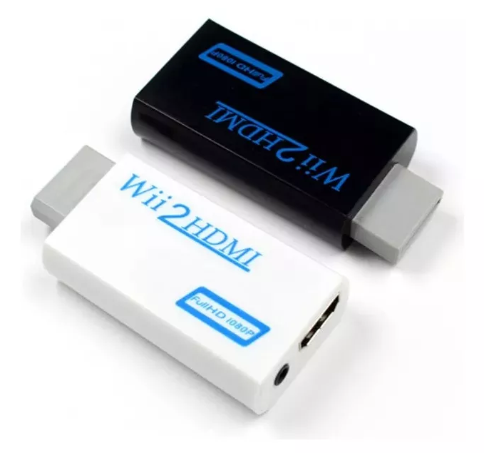 Wii2hdmi Convertidor Hdmi Para Wii