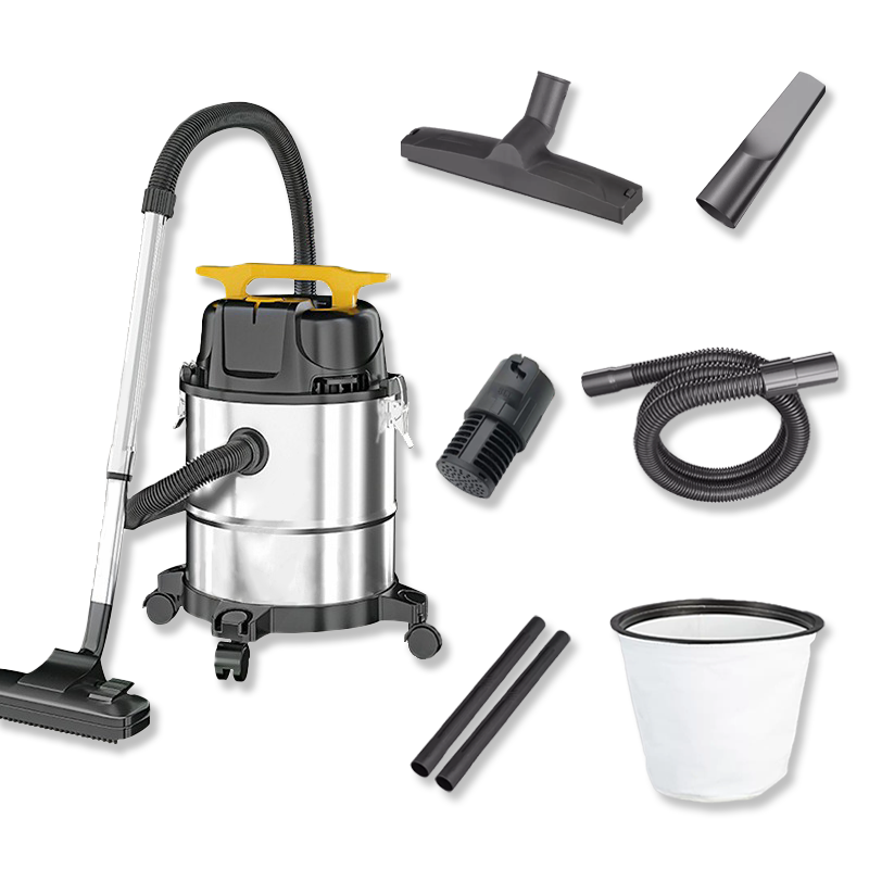 Aspiradora Industrial Polvo, Agua y Sopladora 1200W 15L 3 en 1