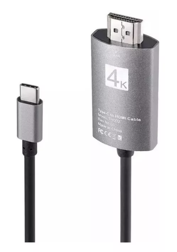 Adaptador Cable Usb Tipo C 3.1 A Hdmi/ Usb-c A Hdmi 4k 60hz