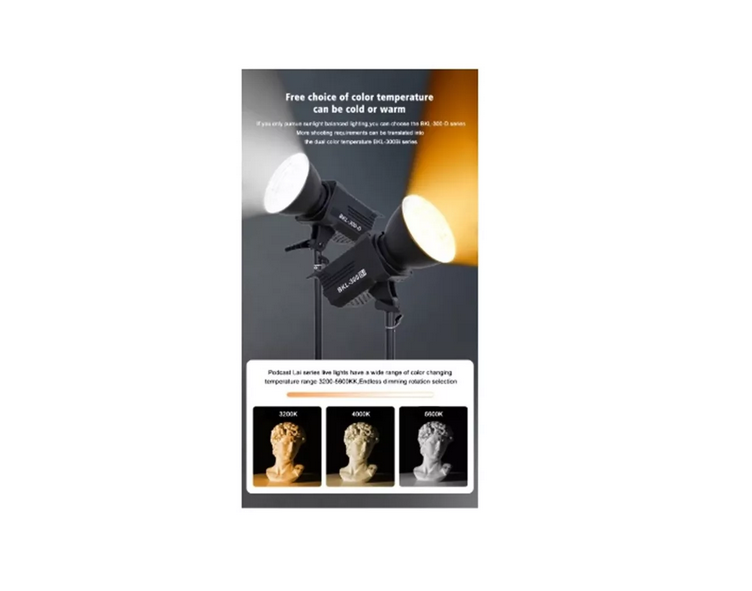 Cañon Led 150w 3200-5600k Luz Continua Fotografia Video
