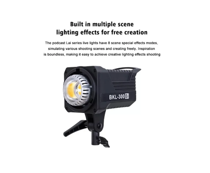 Cañon Led 150w 3200-5600k Luz Continua Fotografia Video