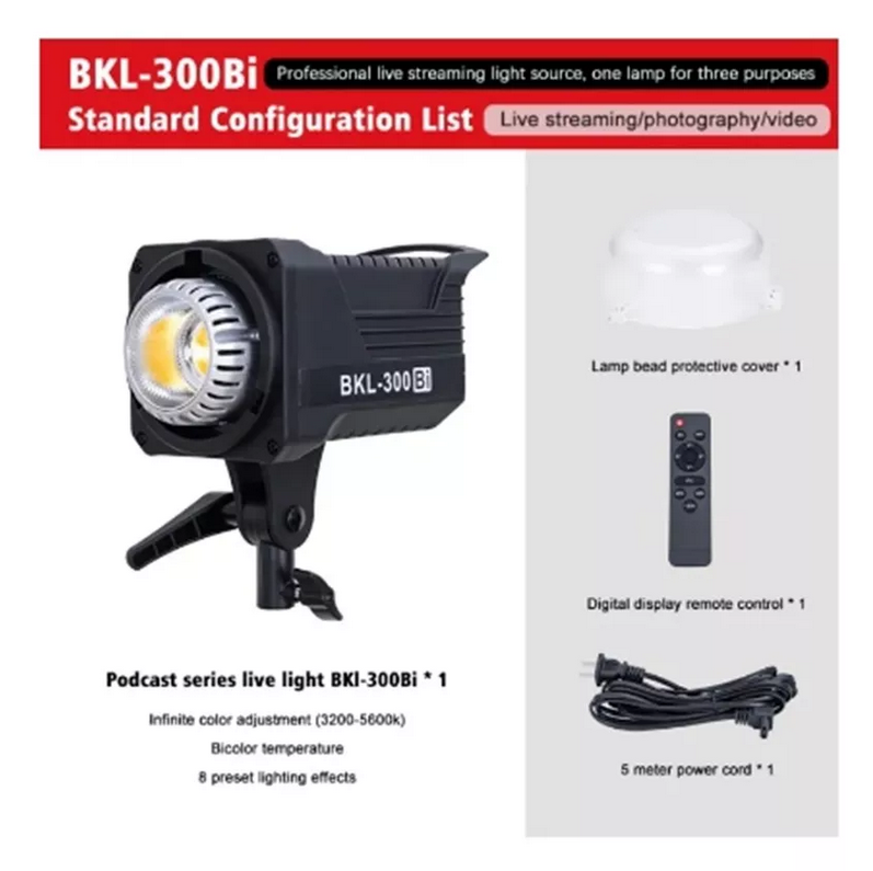 Cañon Led 150w 3200-5600k Luz Continua Fotografia Video