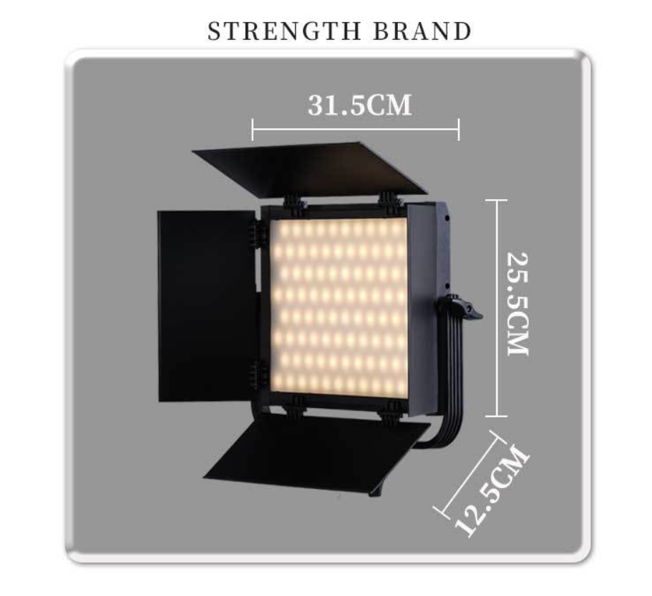 Panel Led Rgb Luz Relleno 50w Profesional Fotografía Video