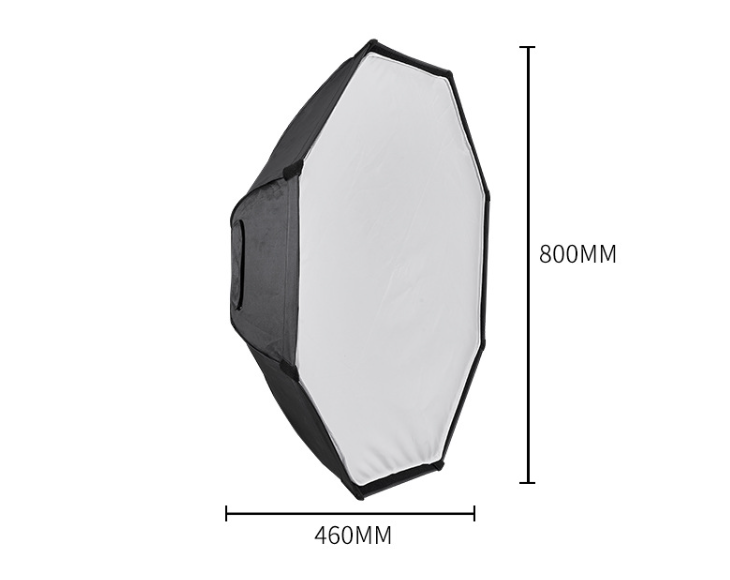 Softbox Paragua Octa Fotografico Estudio Profesional 95 Cm