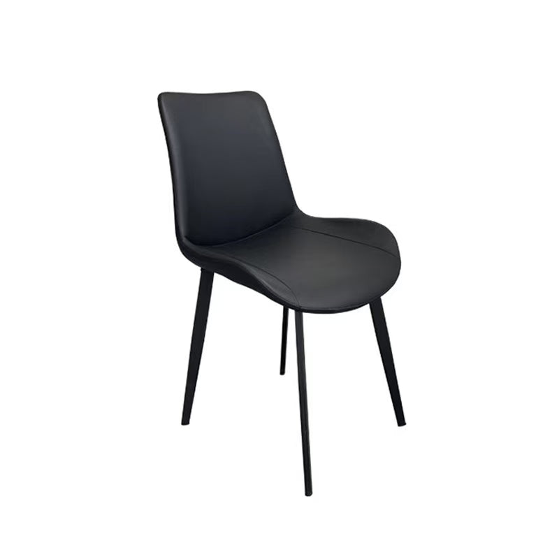 Pack 4 Sillas comedor NEGRO