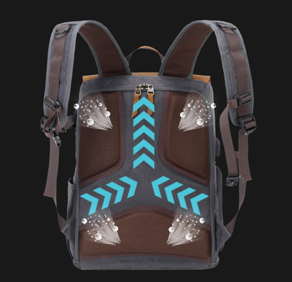 Mochila Para Camara Fotografica Profesional