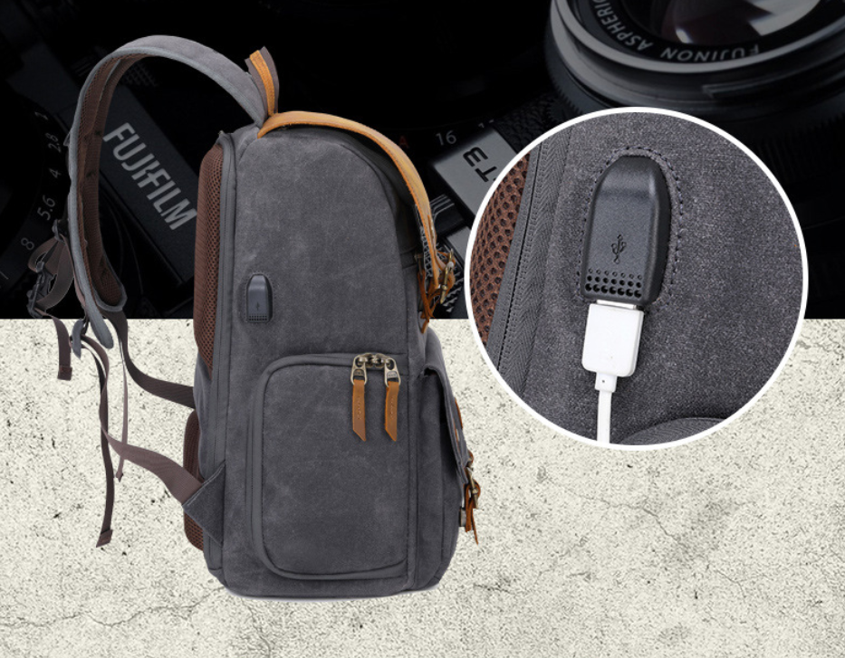Mochila Para Camara Fotografica Profesional
