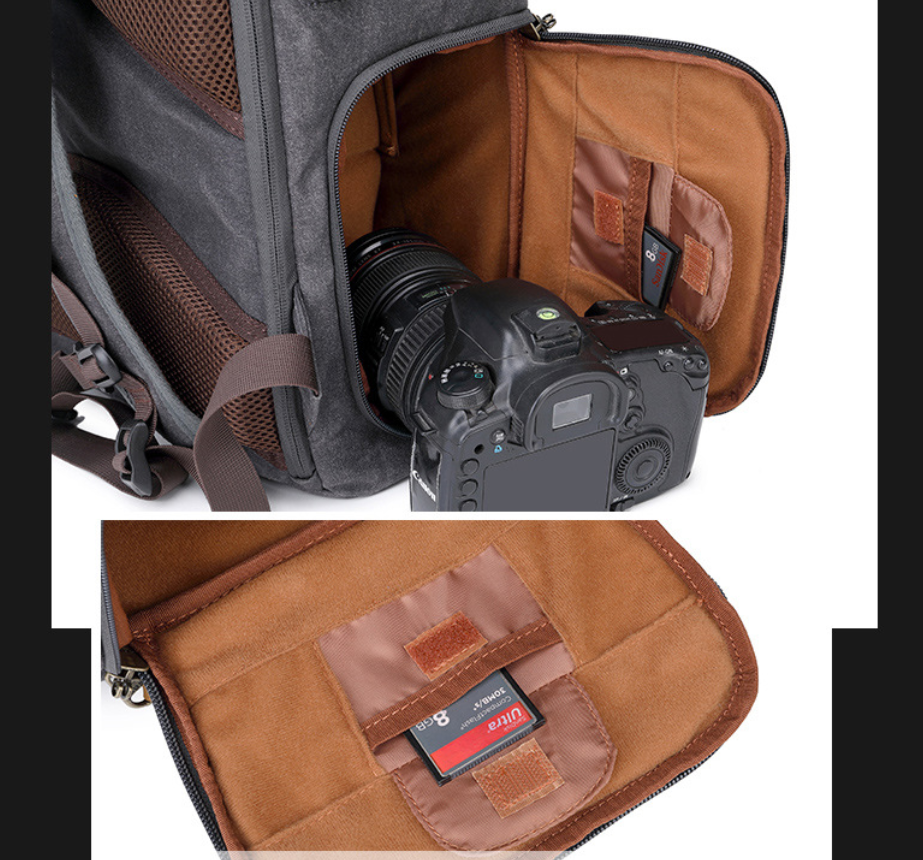 Mochila Para Camara Fotografica Profesional