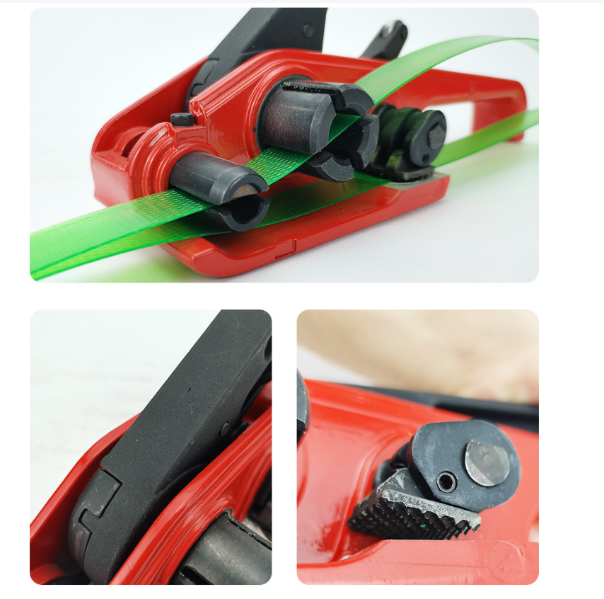 Kit Enzunchadora Manual + Flejadora Pp Pet