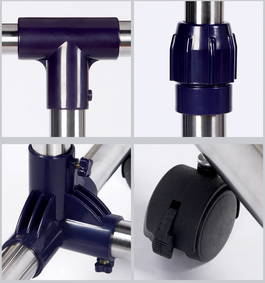 Tendedero De Ropa Alargable Ajustable Acero Inoxidable