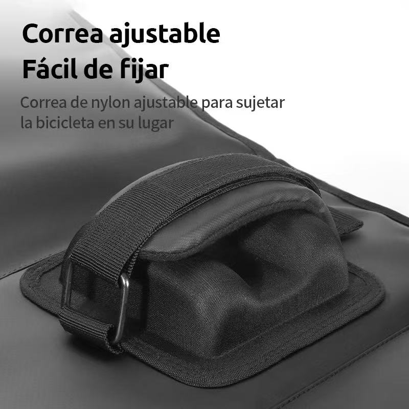 Porta Bicicletas Para Camioneta Pickup (5) Impermeable Negro