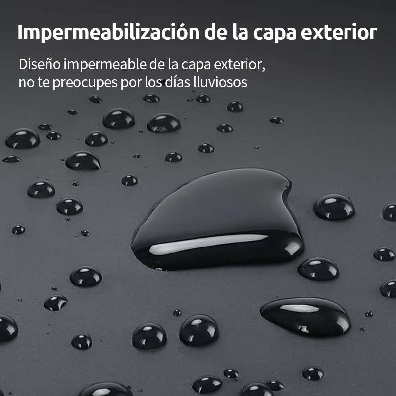 Porta Bicicletas Para Camioneta Pickup (5) Impermeable Negro