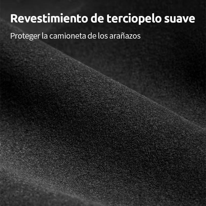 Porta Bicicletas Para Camioneta Pickup (5) Impermeable Negro