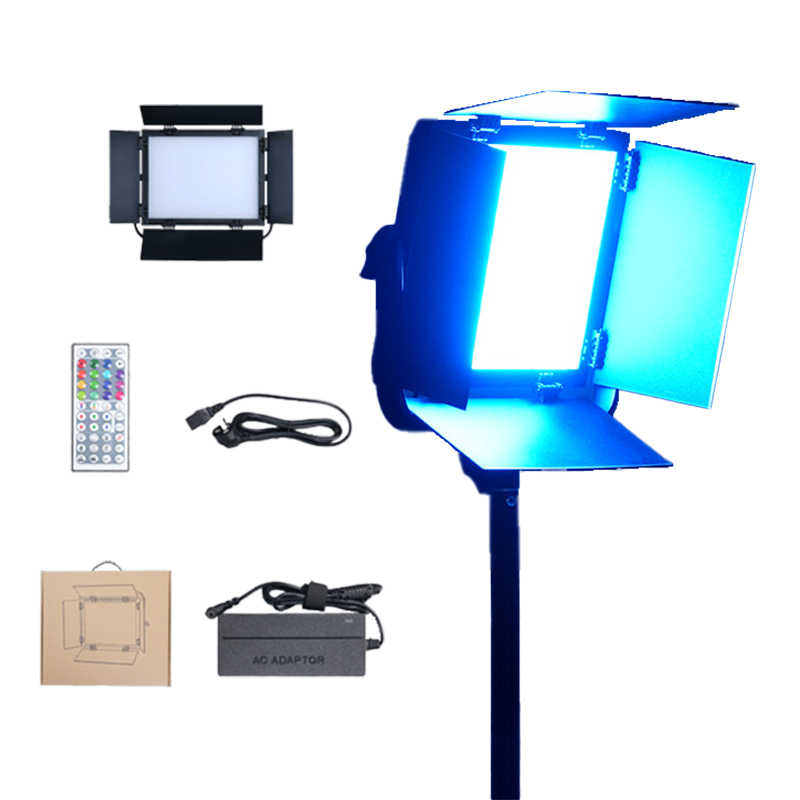 Panel Led Rgb Luz Relleno 50w Profesional Fotografía Video