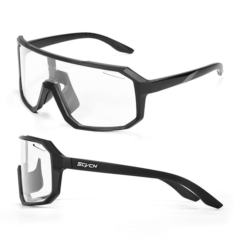 Lentes Fotocromáticos Ciclismo Running Deportivo Scvcn Uv400